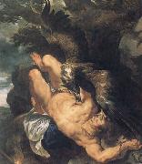 Peter Paul Rubens Prometbeus Bound (mk01) painting